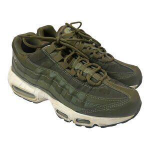 Nike Air Max 95 Olive Green Athletic Shoes
